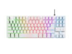 Trust GXT833W Thado TKL bijela tastatura, US layout - Image 2