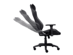 Trust GXT 714 gaming stolica RUYA, crna, udobna, podesiva, ergonomska, eco materijal - Image 2