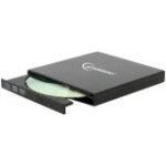Gembird DVD-RW Slim External Black - Image 2