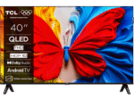 TCL 40"S5K FHD QLED TV60 Hz HDR 10 Android TV;Dolby Digital Plus