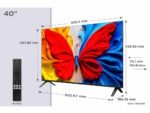 TCL 40"S5K FHD QLED TV60 Hz HDR 10 Android TV;Dolby Digital Plus - Image 3