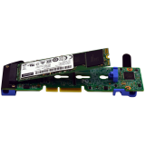 Lenovo ThinkSystem M.2 SATA/NVMe 2-Bay Enablement Adapter for ST250, SR250