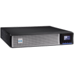 Eaton UPS 5PX 3000VA/3000W; 2U; Rack/tower, Line Interactive; Input: C20, Output: (8) C13, (2) C19, Rack-mounting/Tower kit; LCD display; 1 slot for card ;  Compatible with Virtual enviroments; Warranty: 3yr on electronics, 2 yr on battery - Image 2