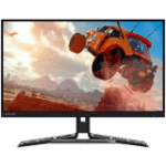 Lenovo Legion R27qe Gaming Monitor 27" IPS, 16:9, 2560 x 1440 (QHD), 180 Hz, 0.5 ms, 450 cd/m², 1000:1, 2x HDMI 2.1, DisplayPort 1.4, AMD FreeSync, VESA Adaptive Sync, DisplayHDR 400, ClearMR 6000, tilt, swivel, pivot, height adjustment, 3y - Image 2