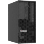 Lenovo ThinkSystem ST50 v3, Tower; Xeon E-2414 (4C 55W 2.6GHz 8MB), 1x 16GB TruDDR5 4800MHz (1Rx8) ECC UDIMM; OB SATA / AHCI; 3x 3.5" SATA: 2x 960GB SATA SSD, 1x RJ-45; 4x USB 3.2;1x VGA, PSU 500W, No DVD; 3yr warranty - Image 2
