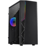 Inter-Tech PC Case B-02 RGB Tower - Image 2