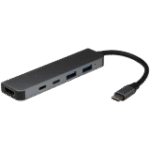 Intertech Argus H-469-01 5in1 Adapter USB Type-C 5in 1 - Image 2