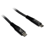 USB C AC Cable USB 3.2 Gen2x2, 240W - 1,5m - Image 2