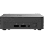 ASUS NUC 12pro/RNUC12WSKI500002I/Intel Core i5-1240P/Intel Iris Xe Graphics/4xUSB/M.2 22x80 NVMe; 22x42 SATA/2,5Gbe LAN/2xHDMI/ 2x Thunderbolt 4 (USB-C+DP)/no Storage/no RAM/AX211.NGWG.NV/no OS/EU Cord/Slim Kit(L6)/EAN:4711387504529 - Image 2