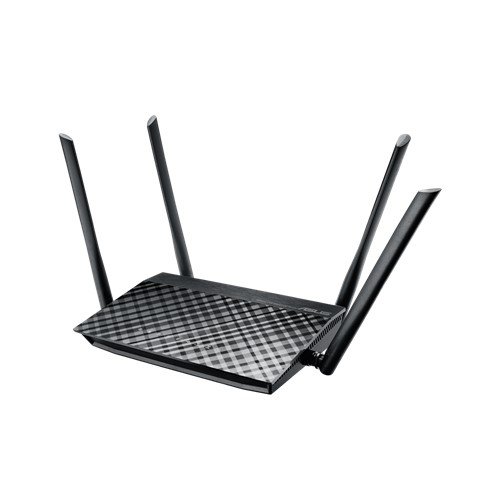 ASUS WiFi Router RT-AC1200Dual-Band;4 externe anteneUSB 2.0 port