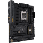 ASUS TUF GAMING B650-PLUS WIFI AM5 ATX gaming MB - AMD B650 4xDIMM DDR5 3xM.2 4xSATA PCIe 4.0 2.5Gb Ethernet WiFi 6 + Bluetooth 1xDisplayPort 1xHDMI with Aura Sync support - Image 2