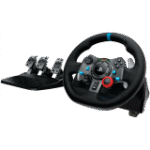 LOGITECH G29 Driving Force Racing Wheel - PC/PS - BLACK - USB - Image 2