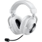 LOGITECH G PRO X2 LIGHTSPEED Wireless Gaming Headset - Blue Mic - WHITE - Image 2