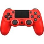 Sony Playstation 4 Dualshock Wireless Controller v2 red - Image 2