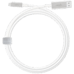 MOSHI USB-C to DisplayPort Cable 5 ft (1.5 m), outputs high-resolution video from any USB-C or Thunderbolt 3 computer and displays it on DisplayPort monitor - Image 2