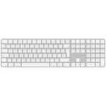 Magic Keyboard with Touch ID and Numeric Keypad for Mac computers with Apple silicon - International English, Model A2520 - Image 2