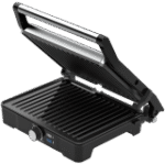 AENO Electric Grill EG2: 2000W, Temperature regulation, Max opening angle -180°, Plate size 290*234mm - Image 2