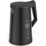 AENO Electric Kettle EK7S Smart: 1850-2200W, 1.7L, Strix, Double-walls, Temperature Control, Keep warm Function, Control via Wi-Fi, LED-display, Non-heating body, Auto Power Off, Dry tank Protection - Image 2