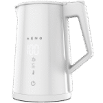 AENO Electric Kettle EK8S Smart: 1850-2200W, 1.7L, Strix, Double-walls, Temperature Control, Keep warm Function, Control via Wi-Fi, LED-display, Non-heating body, Auto Power Off, Dry tank Protection - Image 2