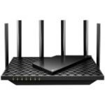 TP-Link Archer AX73 AX5400 Dual-Band Gigabit Wi-Fi 6 Router, 574 Mbps 2.4 GHz + 4804 Mbps 5 GHz, 4x4 MU-MIMO, 6× Antennas, Broadcom 1.5 GHz Triple-Core CPU, 1× G WAN Port + 4× G LAN Ports,USB 3.0 Port, 1024-QAM, OFDMA, HT160, HomeShield, 200+devic - Image 2