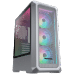 Desktop Racunar Core i5-14400F, MB MSI PRO H610M-E, 16GB DDR4, 1TB SSD, NVIDIA RTX 4060 VENTUS 2X BLACK 8GB, COUGAR Archon 2 Mesh RGB PC Case, Mid Tower, White, COUGAR STC600 PSU 80plus White, NO OS - Image 2