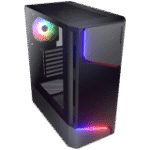 PC Desktop Racunar Ryzen 3 3100, 8GB DDR4 Kingston Fury 3200MHz, 500GB NV3SSD, MB ASRock B450M, RTX 3050 VENTUS 2X 6GB GDDR6, COUGAR MX360 RGB PC Case, Mid Tower, COUGAR STC600 PSU, 80 plus White, 600W, No Os - Image 2