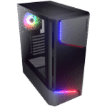 Desktop Racunar Ryzen 5 3600,  ASROCK B450M HDV R4.0, 16GB DDR4, 1TB SSD, NVIDIA RTX 4060 VENTUS 2X BLACK 8GB GDDR6, COUGAR MX360 RGB PC Case, Mid Tower, Power Supply INTER TECH Argus APS 620W, NO OS - Image 2