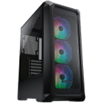 Desktop Racunar Ryzen 5 5500, 16GB DDR4, 1TB SDD, NVIDIA RTX 4060 VENTUS 2X BLACK 8GB, ASUS Prime B450M-A MB, COUGAR Archon 2 Mesh RGB PC Case, Mid Tower, Black, COUGAR STC600 PSU, 80 plus White, 600W, NO OS - Image 2