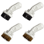 AENO Plastic scraper brush+Metal scraper brush for steam mop SM1 - Image 2