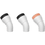 AENO Plastic scraper brush+Metal scraper brush for steam mop SM2 - Image 2