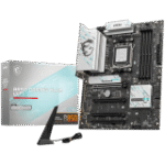 MSI B850 GAMING PLUS WIFI Motherboard, ATX - Supports AMD Ryzen 9000/8000 / 7000 Processors, AM5 - DDR5 Memory Boost 8200+ MT/s (OC), PCIe 5.0 x16 & 4.0 x16, M.2 Gen5, Wi-Fi 7, 5G LAN - Image 2