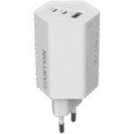 CANYON charger HEXAGON 65 GaN 65W 2xPD 1xQC EU White - Image 2