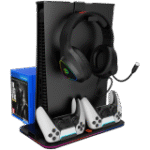 CANYON cooling stand CS-5 RGB PS5 Slim Charge Black - Image 2