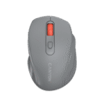 Canyon 6 buttons wireless 2.4Ghz mouse, MX8650A Sensor, DPI up to 1600,Injection case, 3 M life times left and right switches, 2xAAA battery, ABS material. Size: 105x71x40mm, Weight: 59g, Dark grey
