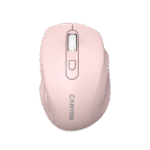 Canyon 6 buttons wireless 2.4Ghz mouse, MX8650A Sensor, DPI up to 1600,Injection case, 3 M life times left and right switches, 2xAAA battery, ABS material. Size: 105x71x40mm, Weight: 59g, Pink - Image 2