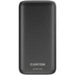 CANYON power bank PB-301 LED 30000 mAh PD 20W QC 3.0 Black - Image 2
