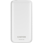 CANYON power bank PB-301 LED 30000 mAh PD 20W QC 3.0 White - Image 2