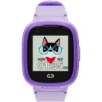 CANYON kids watch Sunny KW-48 Video 4G GPS Games&Music Violet - Image 2