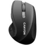 CANYON mouse MW-01 BlueLED Wireless Black - Image 2