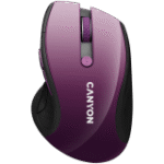 CANYON mouse MW-01 BlueLED Wireless Purple - Image 2