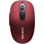 CANYON mouse MW-9 Dual-mode Wireless Red - Image 2