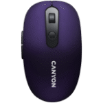 CANYON mouse MW-9 Dual-mode Wireless Violet - Image 2