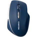 CANYON mouse MW-21 BlueLED 7buttons Wireless Blue - Image 2