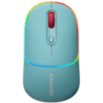 CANYON mouse MW-22 Dual Band RGB Wireless Dark Cyan - Image 2