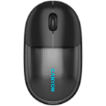 CANYON mouse OnClick 24 BT/ Wireless Transparent/Black - Image 2