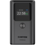 CANYON power bank OnPower 130 TFT 10000 mAh PD30W Dark Grey - Image 2