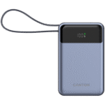 CANYON power bank OnPower 600 built-in cable 20000 mAh PD65W Dark Grey - Image 2