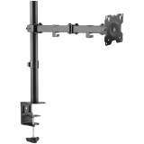 ONKRON Monitor Stand for 13 to 34-Inch LCD LED OLED Screens up to 8 kg, Black