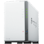 Synology DS223j, Tower, 2-bays 3.5'' SATA HDD/SSD, CPU 4-core 1.7 GHz; 1 GB DDR4 non-ECC; 1 x RJ-45 1GbE LAN Port; 2 x USB 3.2 Gen1; ; 0.88 kg; 2yr warranty - Image 2