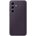 Samsung Galaxy S24 Standing Grip Case Dark Violet - Image 2